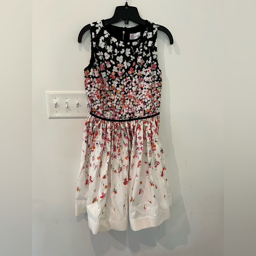 Brand new. Never worn RED Valentino fit and flare cocktail dress.